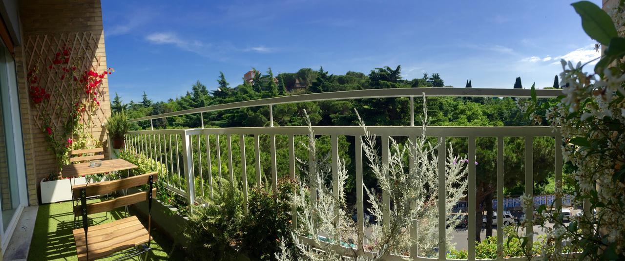 Happy Holiday In Rome B&B Exteriör bild